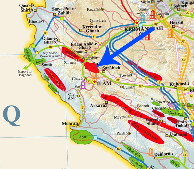 Drilling of an appraisal well underway in Iran’s Bankul gas field