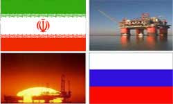  Iran, Russia agree on new oil and gas development contracts 