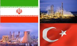 Iran, Turkey launch talks on gas cooperation 