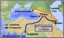 Agreement reached on transportation of Turkmen gas to Turkey 