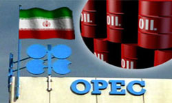 Iran crude output as reported by OPEC (January-update) 