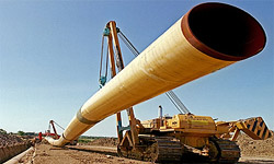 Executive works of Tiran to Dehagh 56” gas pipeline (IGAT X) start