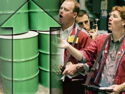 Brent boosted by geopolitics, jumps over $90